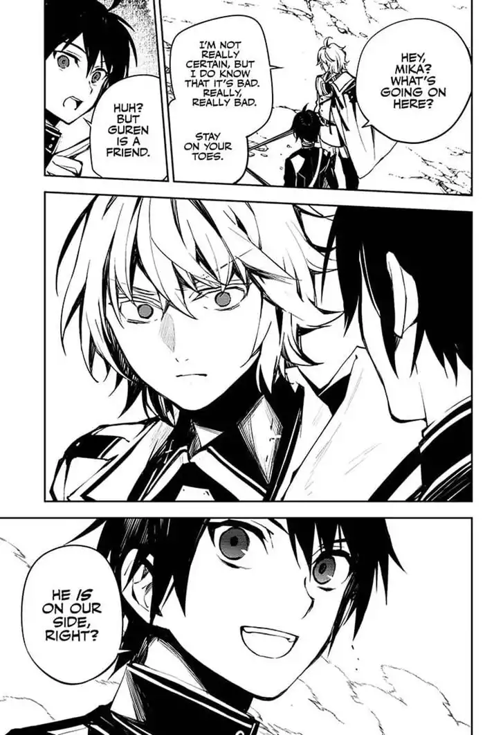 Owari no Seraph Chapter 86 15